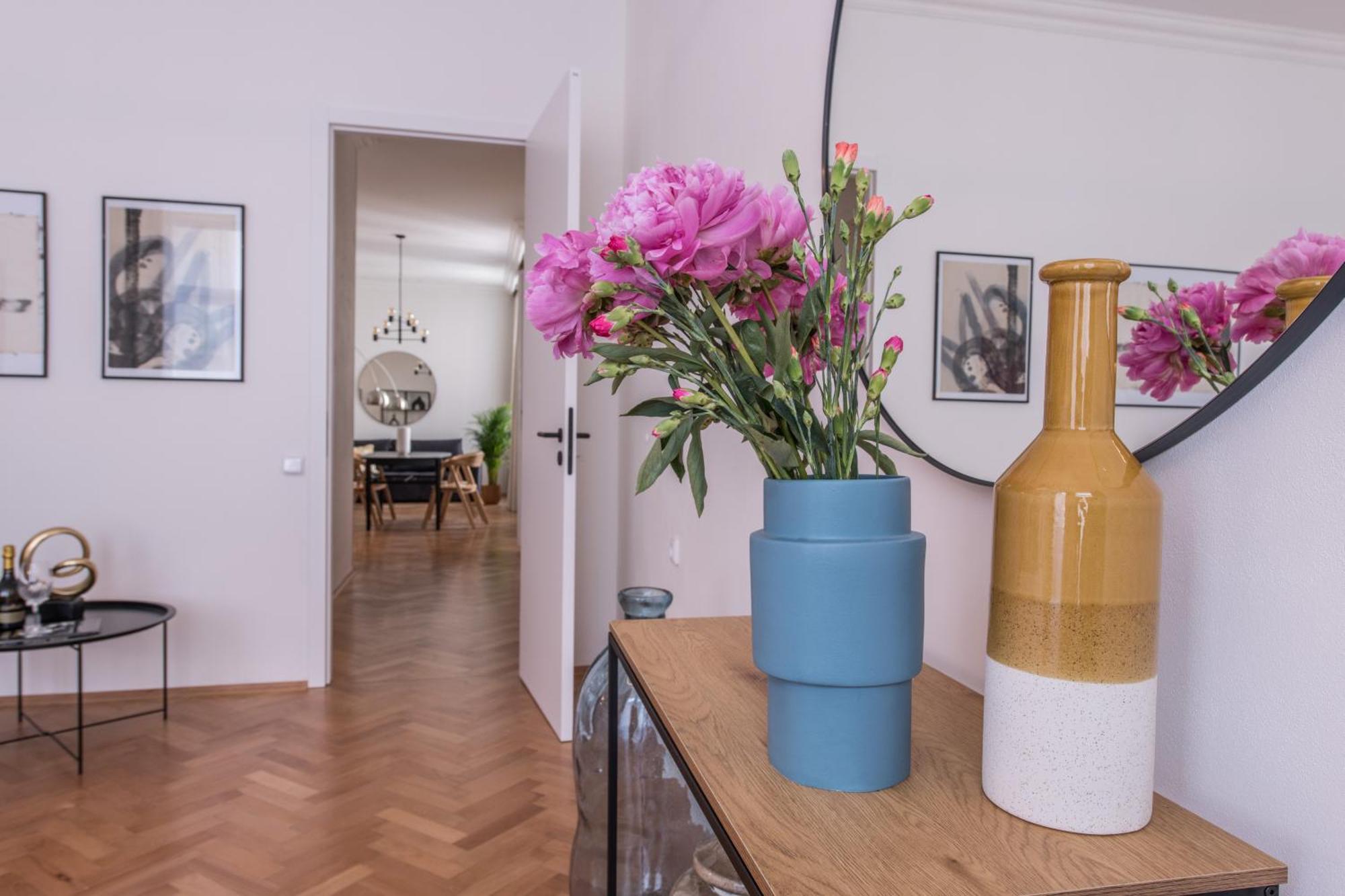 New Design Apt - Central Location Wenceslas Square プラハ エクステリア 写真