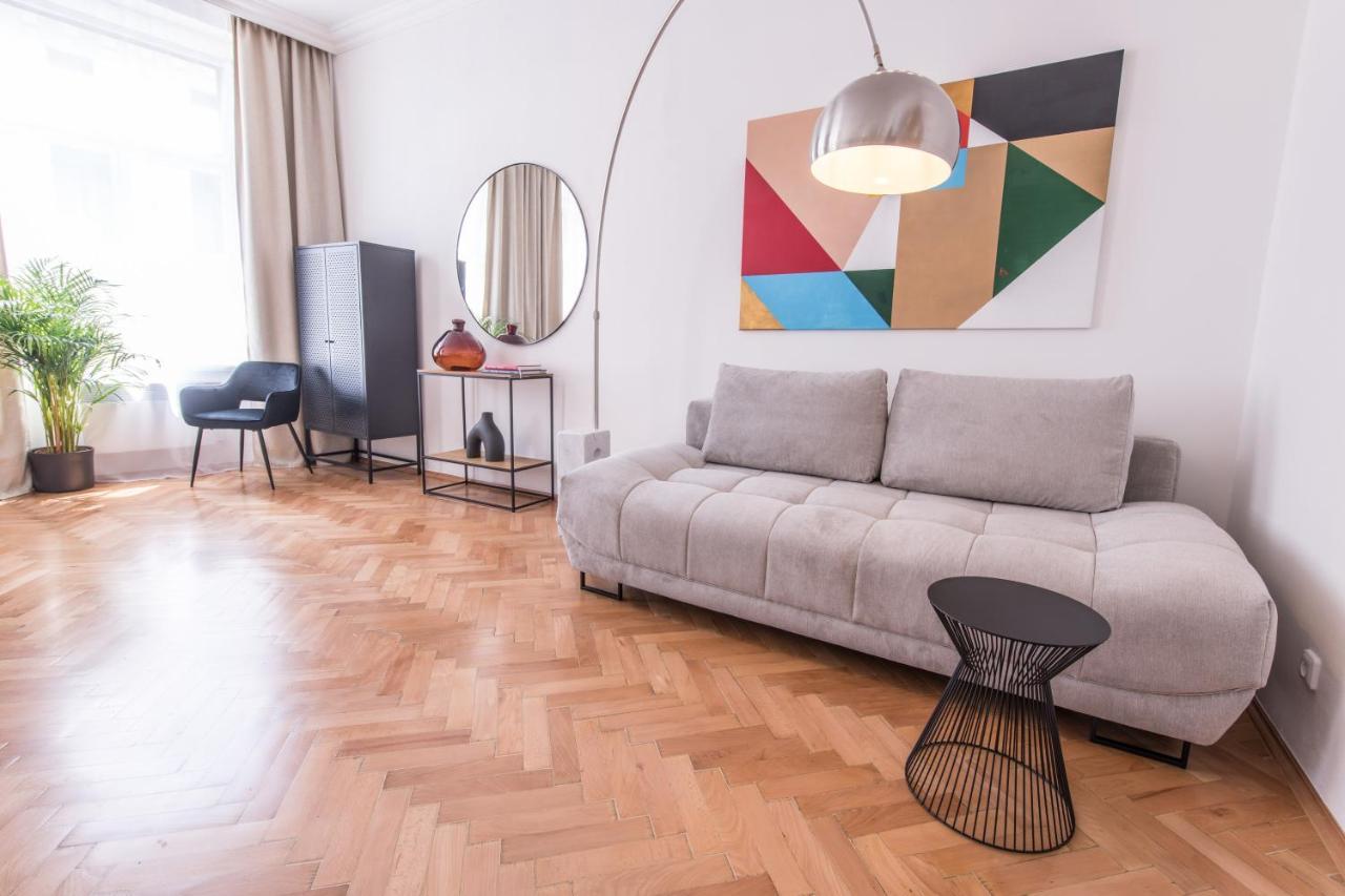 New Design Apt - Central Location Wenceslas Square プラハ エクステリア 写真