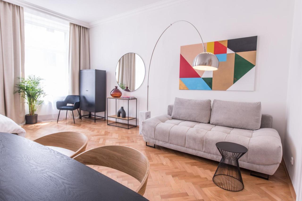 New Design Apt - Central Location Wenceslas Square プラハ エクステリア 写真