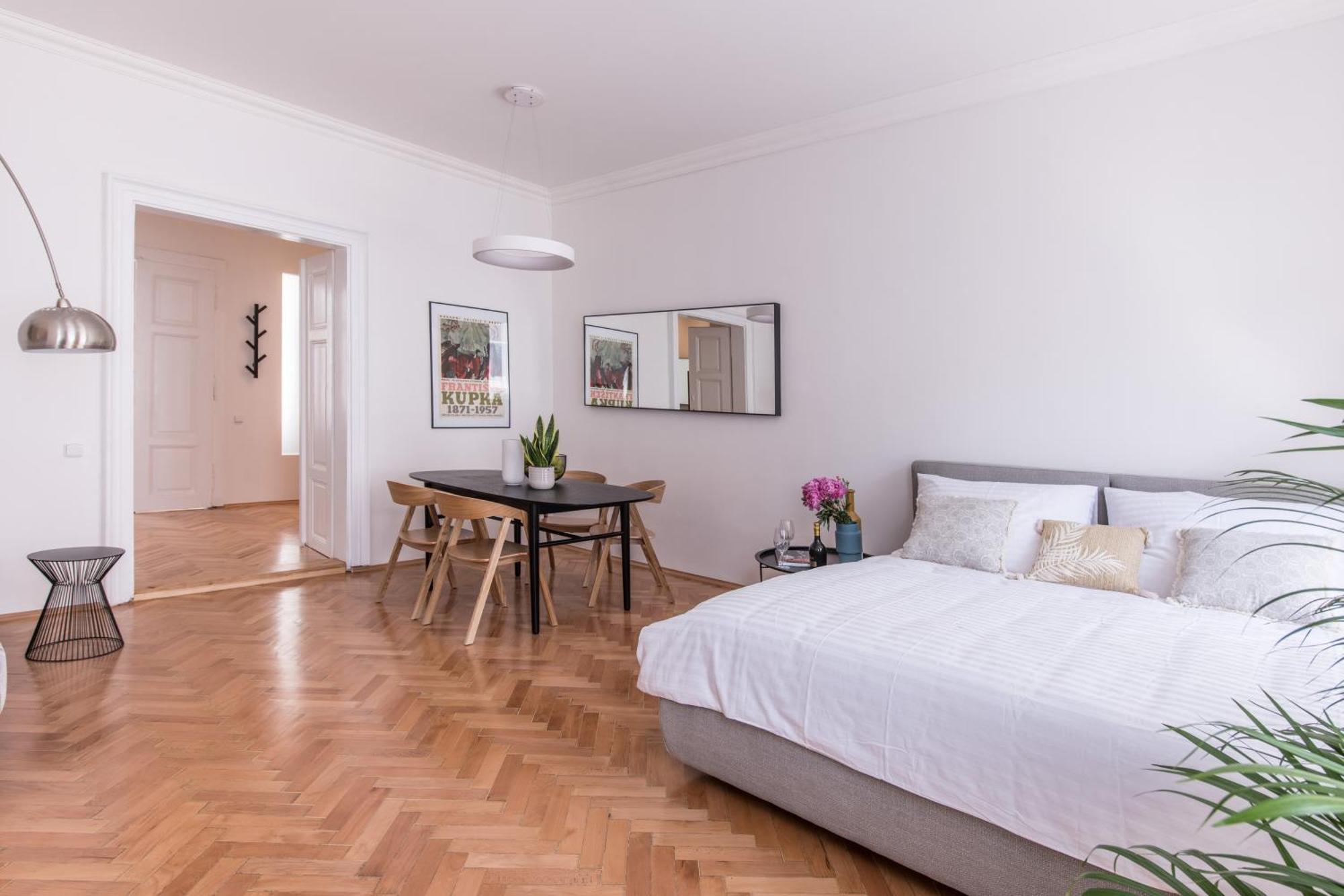New Design Apt - Central Location Wenceslas Square プラハ エクステリア 写真
