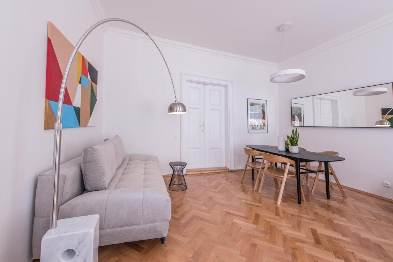 New Design Apt - Central Location Wenceslas Square プラハ エクステリア 写真
