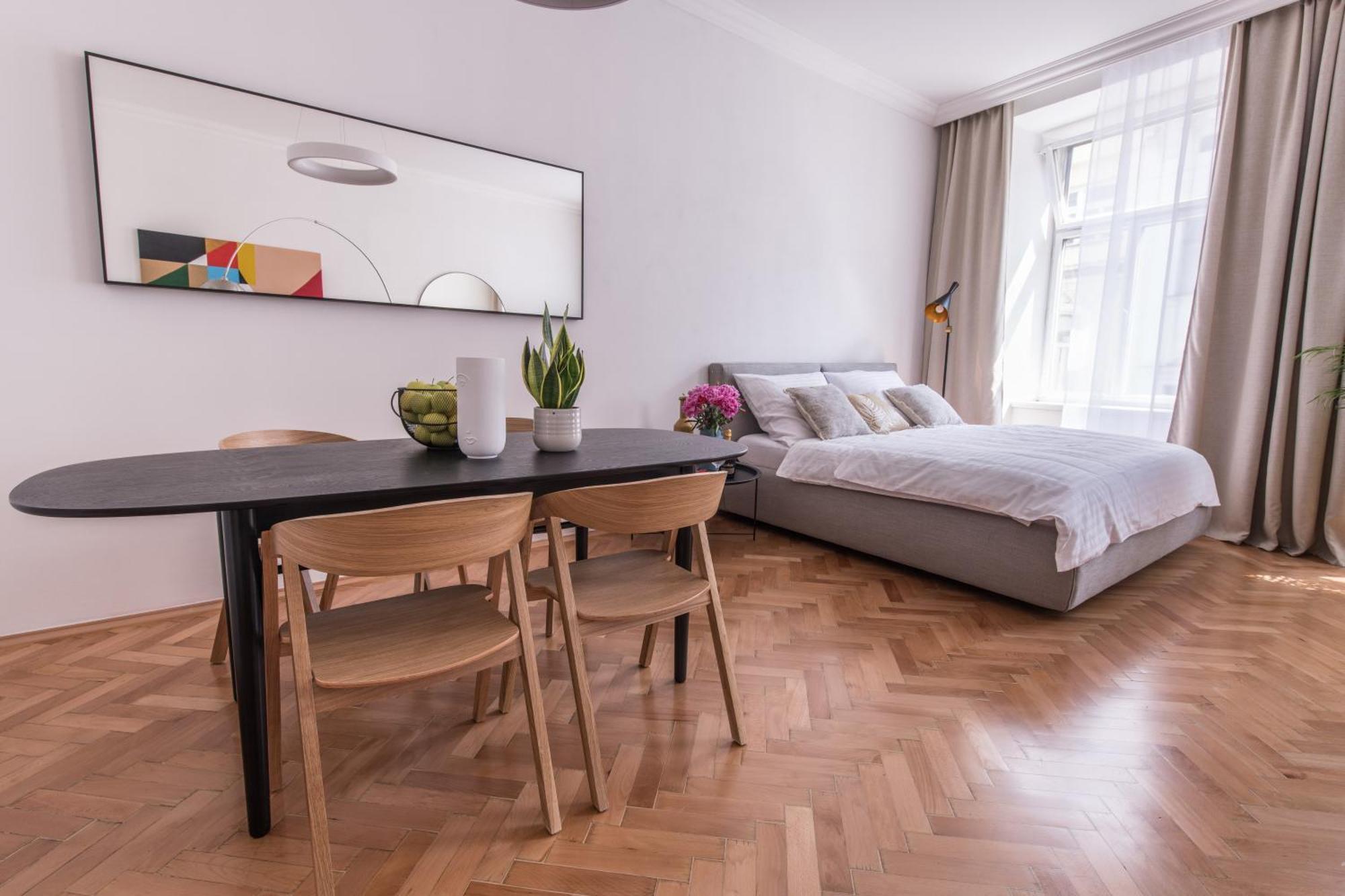 New Design Apt - Central Location Wenceslas Square プラハ エクステリア 写真